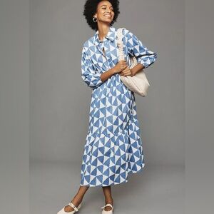 Anthropologie Maeve Bettina dress size large